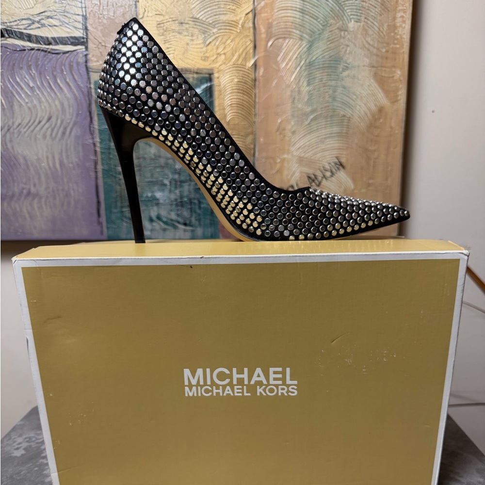 New Michael Michael Kors Elyse Pointed Toe Pumps Size 8.5